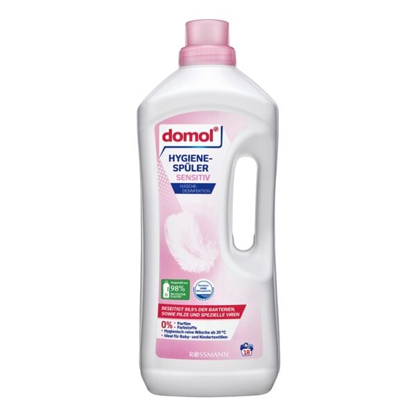 domol Hygienespüler »Sensitiv« 18 WL weiß Image