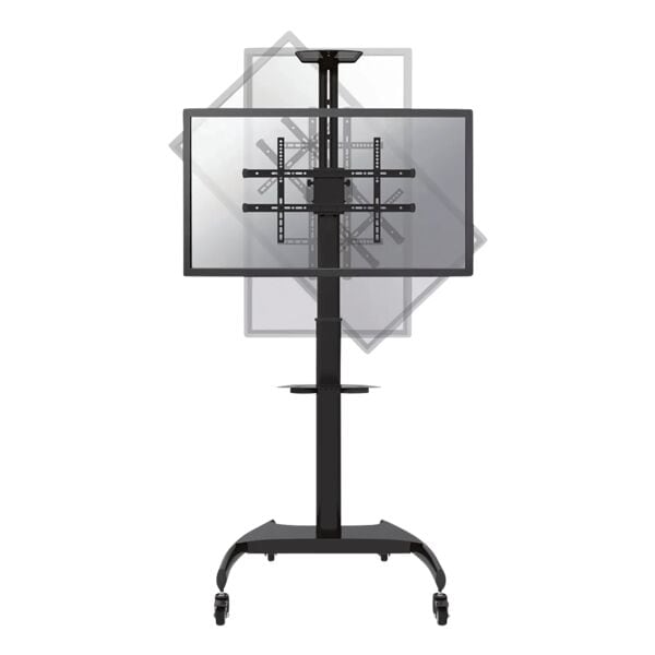 Neomounts Monitor-Bodenständer »PLASMA-M1900E« schwarz, 84x219x71 cm Image