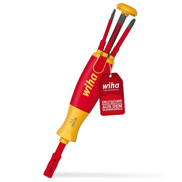 Wiha Schraubendreher-Set »LiftUp elecric SL/PH« 7-tlg. Image