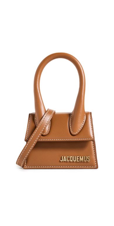 Le Chiquito Bag - Blue - Jacquemus Satchels