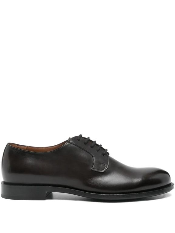 Leather Lace-Up Shoes - Black - Givenchy Lace-Ups