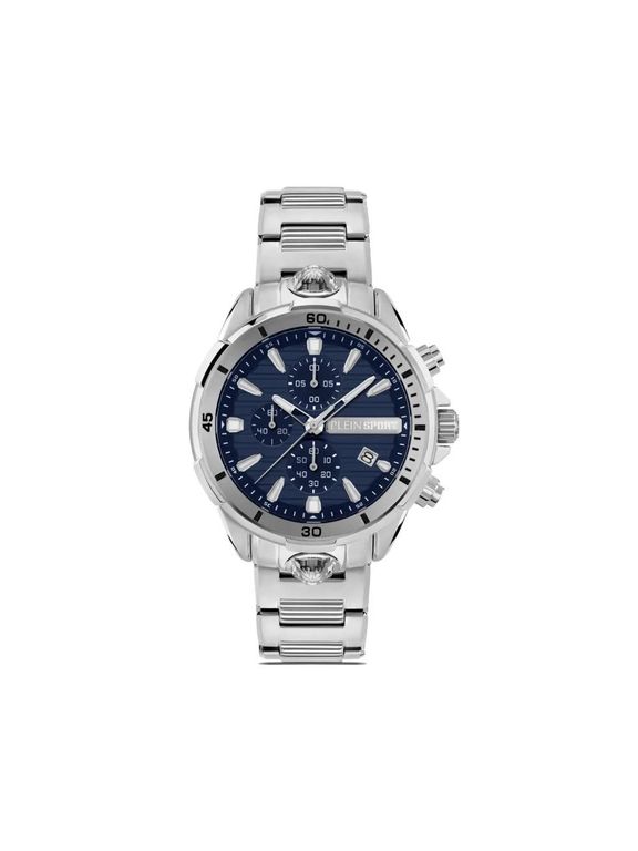Impact 46Mm - Blue - Philipp Plein Watches