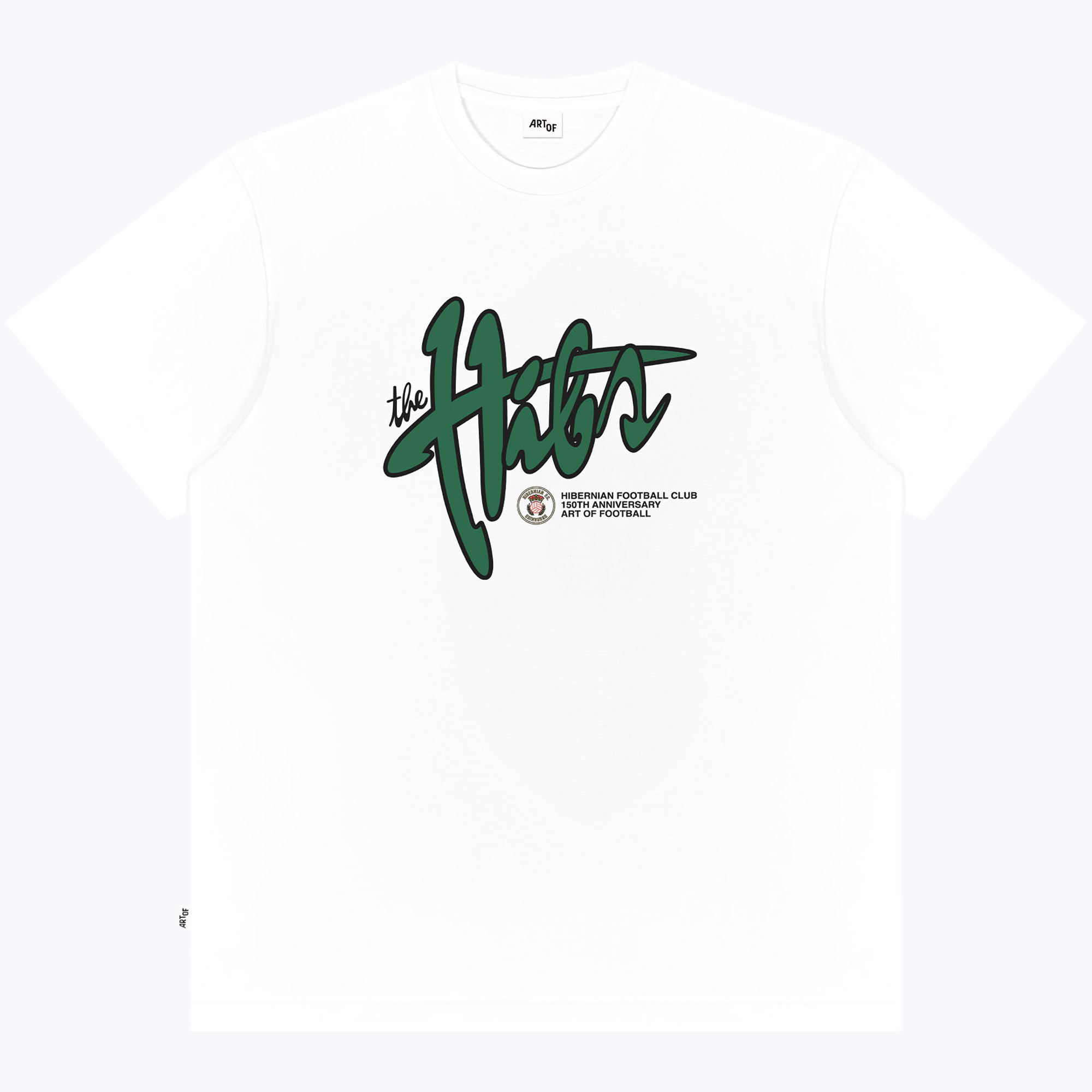 Hibernian x AOF T-Shirt - Weiß - Unisex Image