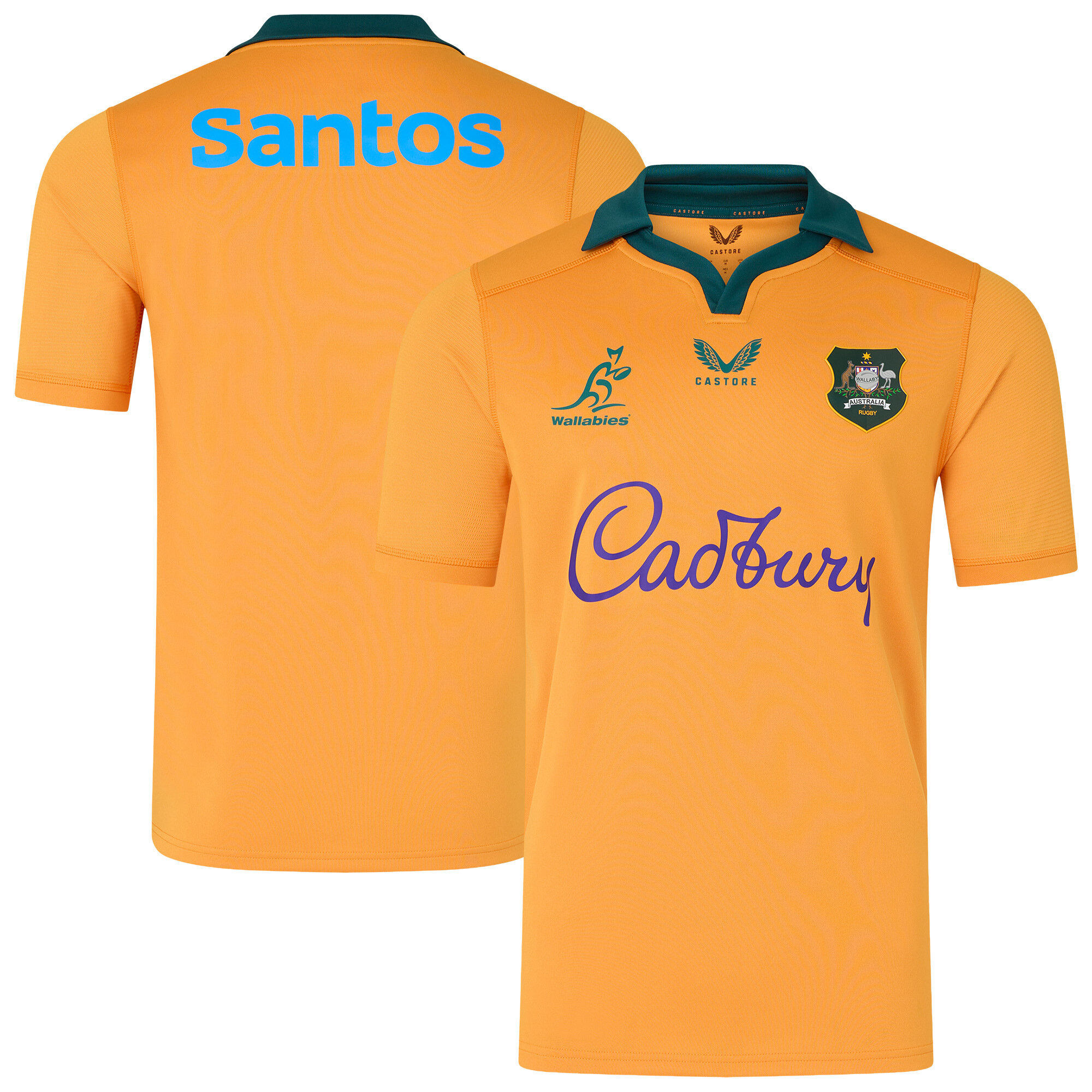 "Wallabies Replika Heimtrikot 2026/27 - Gelb"