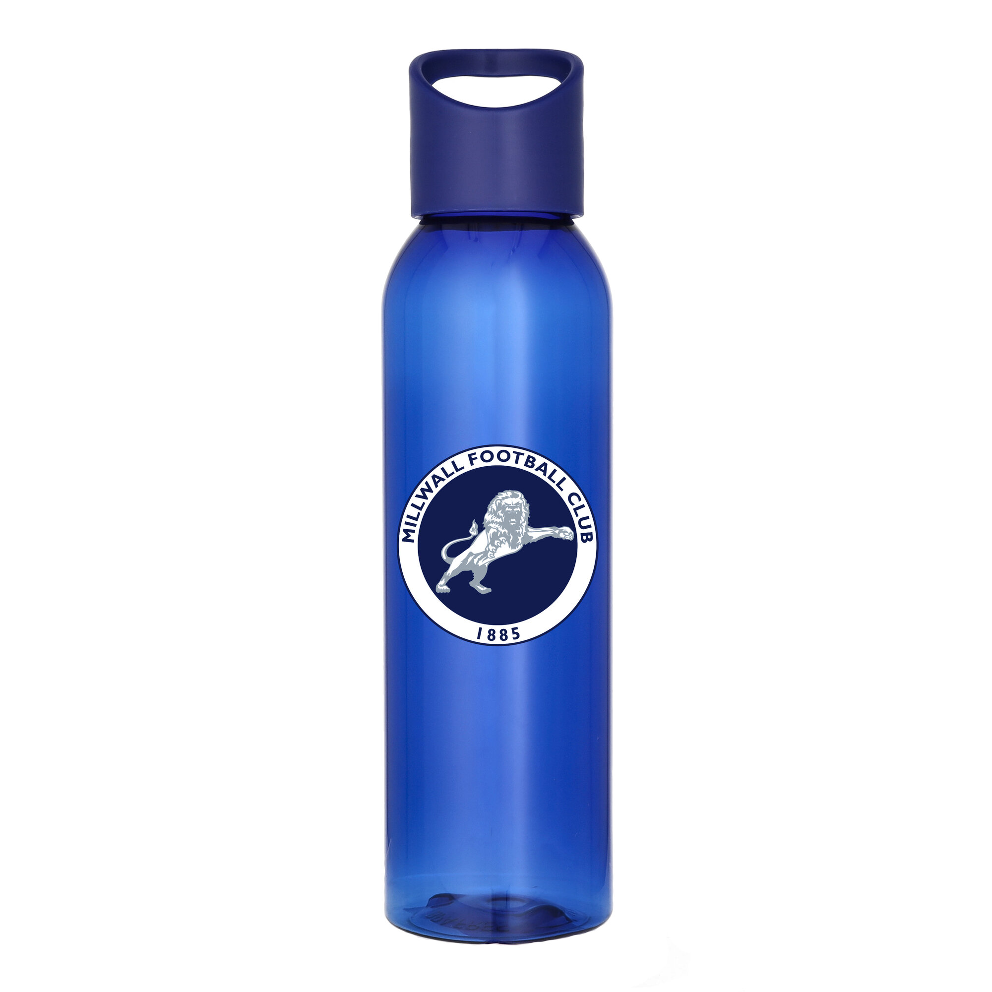 Millwall FC Logo Kunststoff-Trinkflasche, 650 ml – Königsblau Image