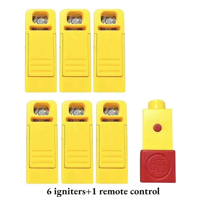 Kreatives Sicherheits-Fernzündgerät USB-Aufladbares Feuerzeug mit Wolframdraht Windfest für Outdoor-Camping Kleines Werkzeug Image