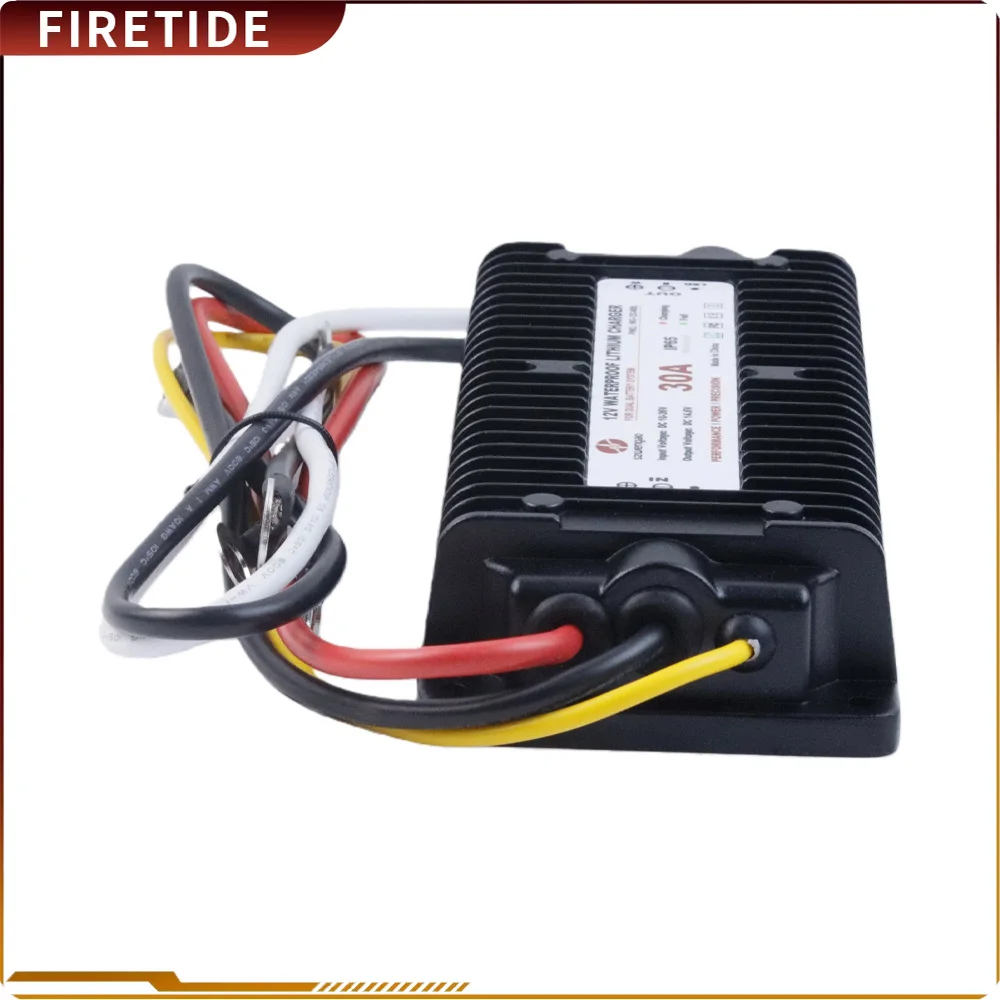 DC DC 12,6 V 14,6 V 29,2 V 43,8 V Lifepo4 Lithium-Batterie-Ladegerät 30 A 15 A 10 A wasserdichtes Elektroauto-Ladegerät mit ACC Image