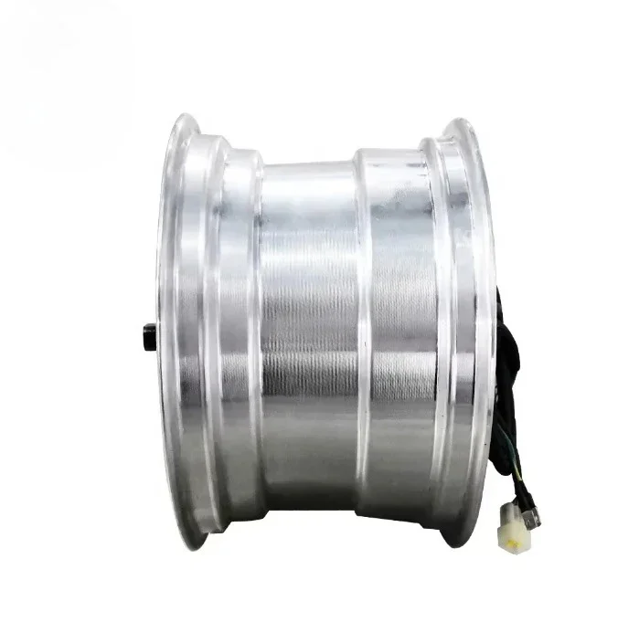 QS Motor QS260 12x7,5 Zoll 3000W 72V 80KPH Hochleistungs-BLDC-In-Radnabenmotor für Elektromotorrad oder Citycoco Image