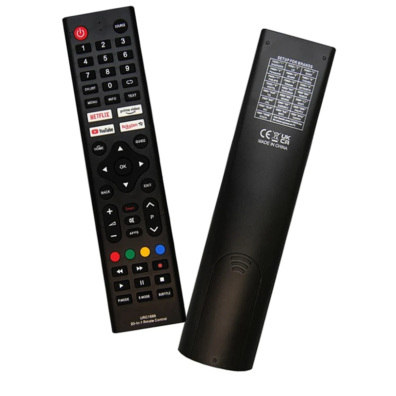 Universelle URC-1699 Fernbedienung für Samsung, Sony, Philips, Sharp, Panasonic, Toshiba, Hisense, Skyworth, Sanyo Image