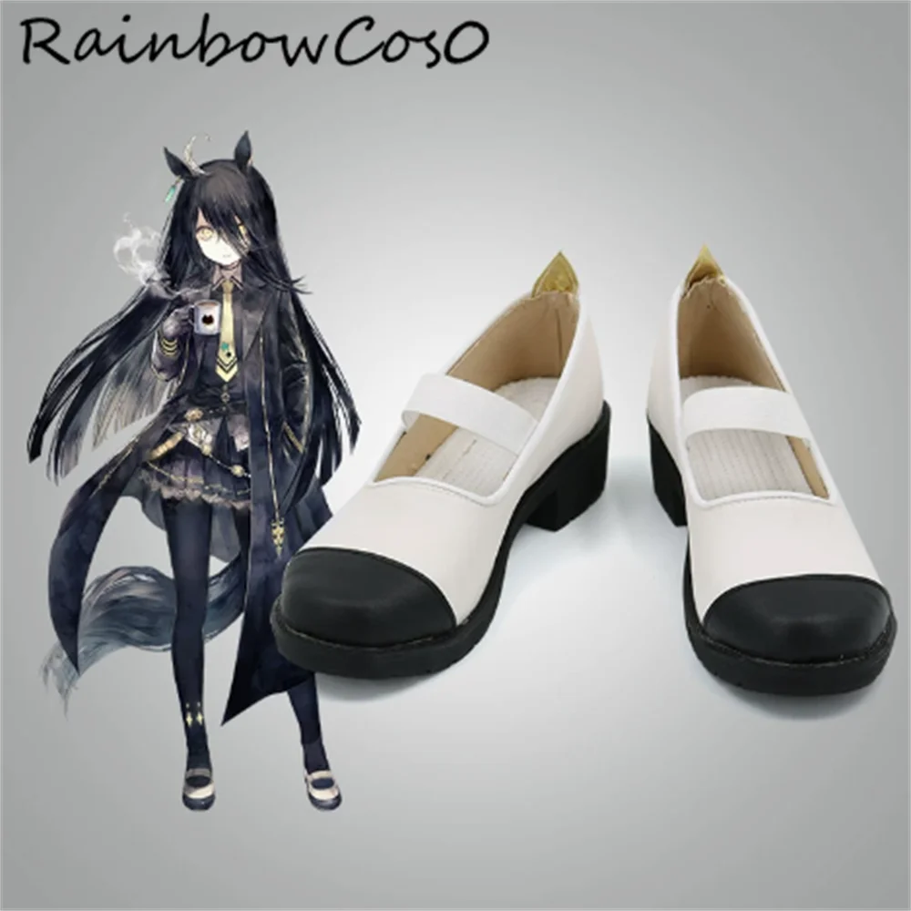 Manhattan Cafe Umamusume Pretty Derby Cosplay Schuhe Stiefel Spiel Anime Party Halloween RainbowCos0 W4939