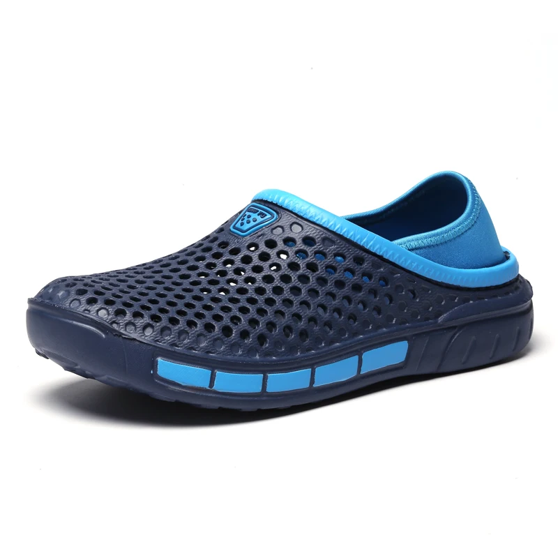 Plus Größe 47, Designer-Sommer-Herrensandalen, Outdoor-Garten-Herrenschuhe, flache Freizeitschuhe, Strandpantoffeln, modische Hausschuhe
