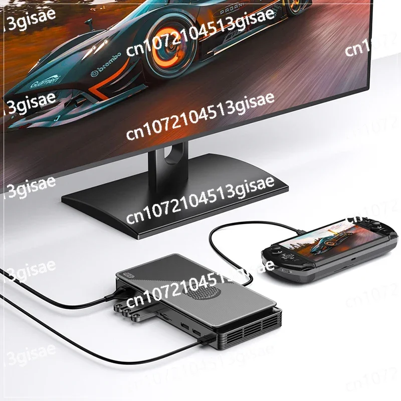 Mobile Grafikkarte, 8 GB GDDR6, Oculink, USB4, Thunderbolt 4 Neue GPD G1 Kleinste Grafikkarte Erweiterungsdock AMD Radeon RX 7600M XT Image
