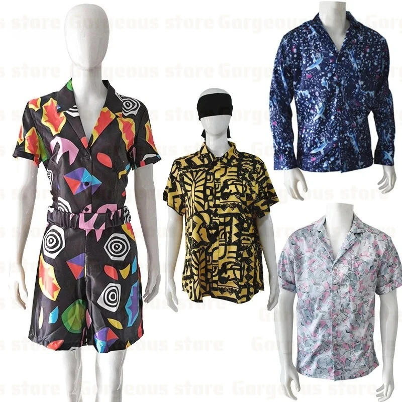 2026 Stranger Things Eleven Cosplay Kostüm Oberteil für Damen/Herren – Halloween, Karneval, Weihnachtsfeier, Party-Requisiten, T-Shirts Image