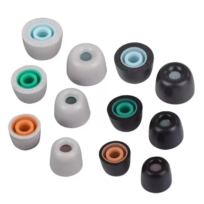 Memory-Schaum Ohrpolster-Ersatz für Sony WF-1000XM3 WF-1000XM4 In-Ear-Kopfhörer, Ohrstöpsel, Ohrkissen Image