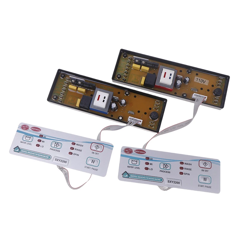 【Schön】Neue Universelle Automatische Waschmaschinen-Steuerplatine SXY2200 Waschmaschinen-Elektronik Wasserstandssensor Universal Image