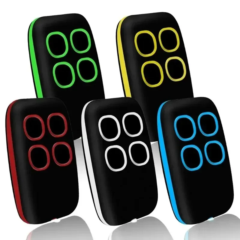 433MHz Fernbedienung Multi-Frequenz-Code Garagentor-Duplikator Klon-Toröffner Schlüsselanhänger Befehlssender Image