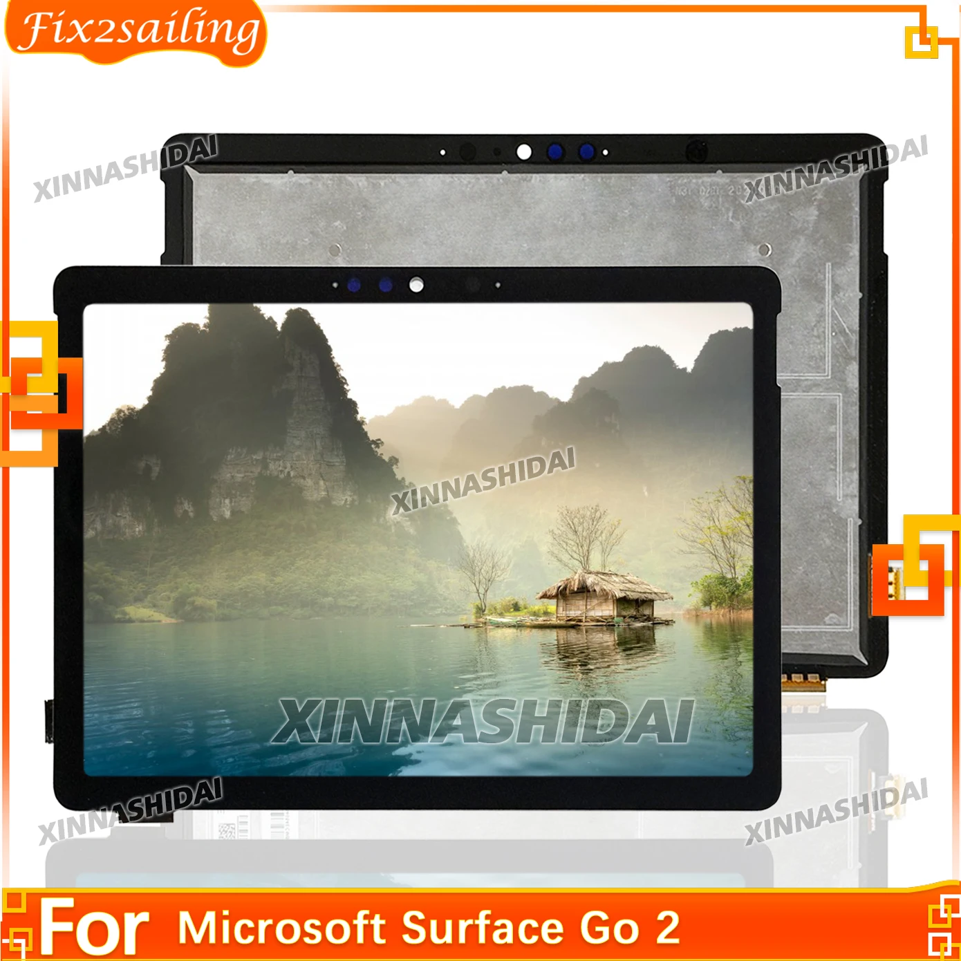 Neues Display für Microsoft Surface Go 2 LCD 1901 1926 1927 2067 Display Touchscreen Digitizer Montage für Surface Go2 LCD Image