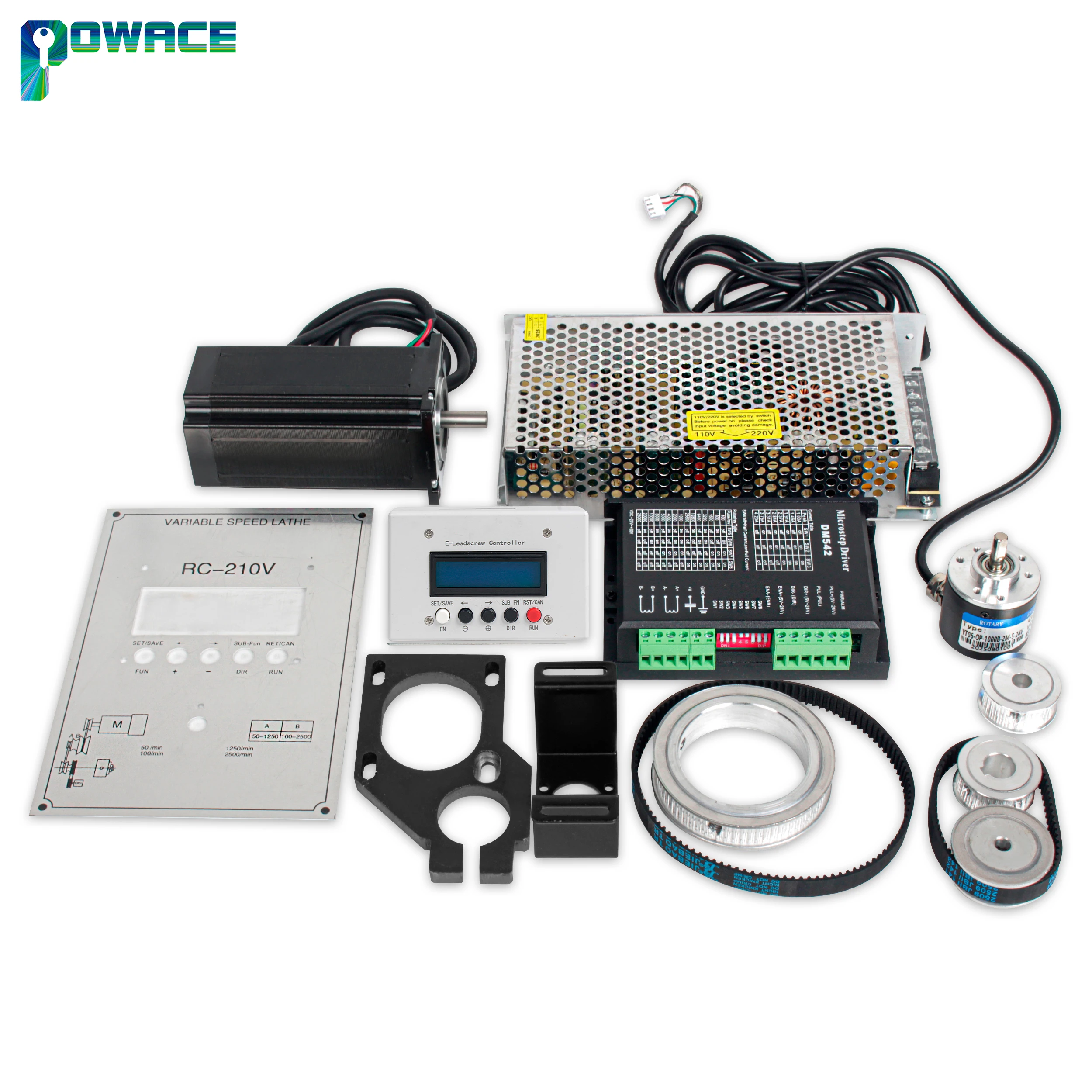 Drehmaschine Gewindedrehen Elektronische Leitspindel Elektronische Gitarre selbstschneidendes Controller-Kit für CD-210V MX-210V Image
