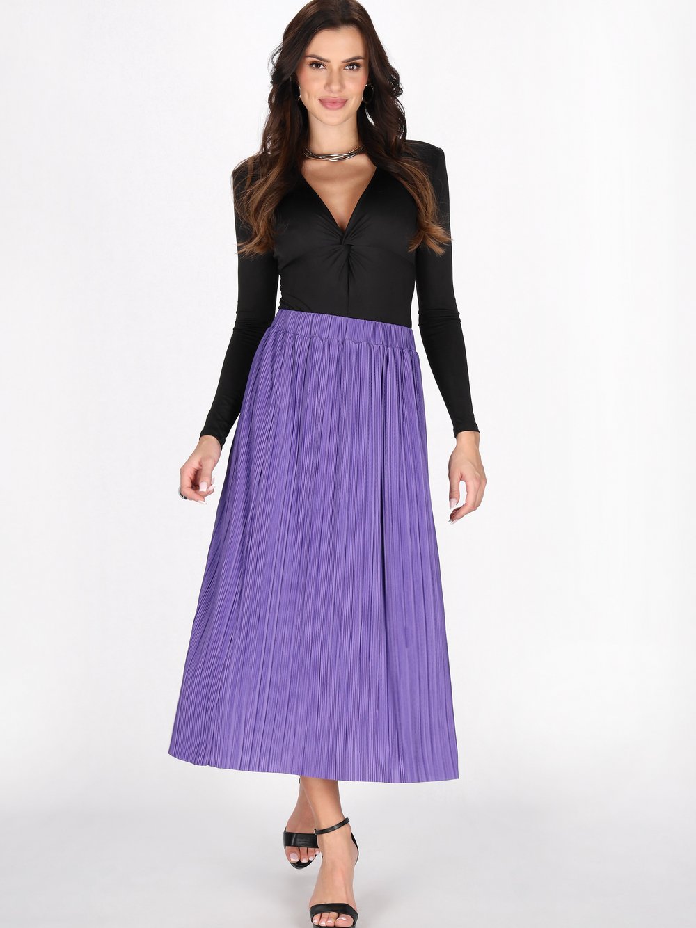 Faina Rock Damen lila, S