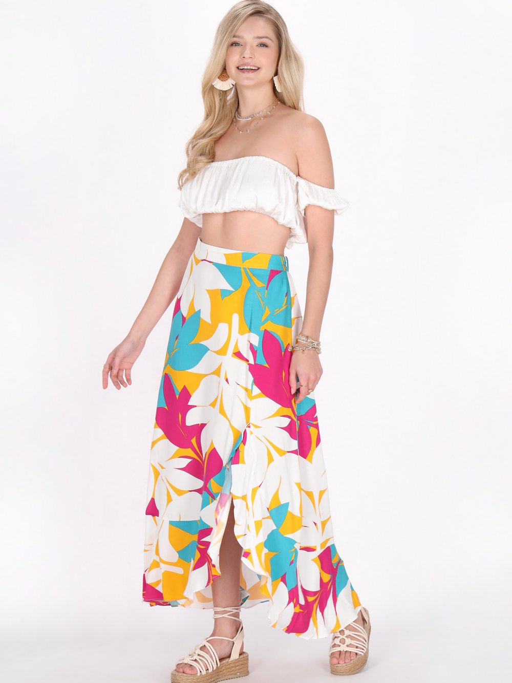 IZIA Rock Damen gelb, XS Image