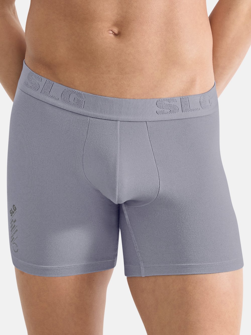 sloggi Long Short Herren grau, M Image