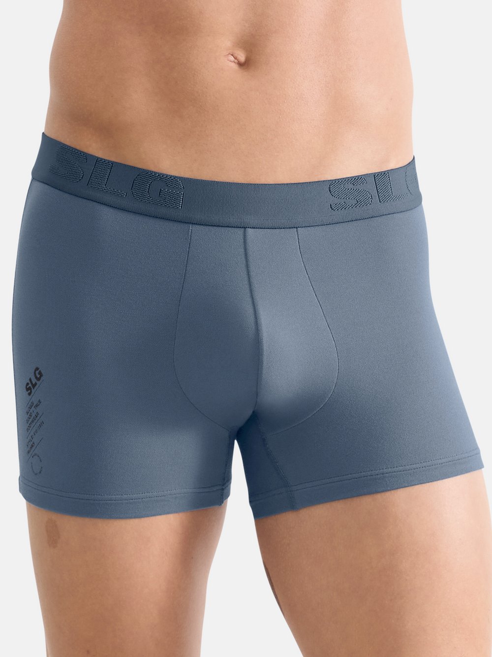 sloggi Retro Short Herren blau, L Image