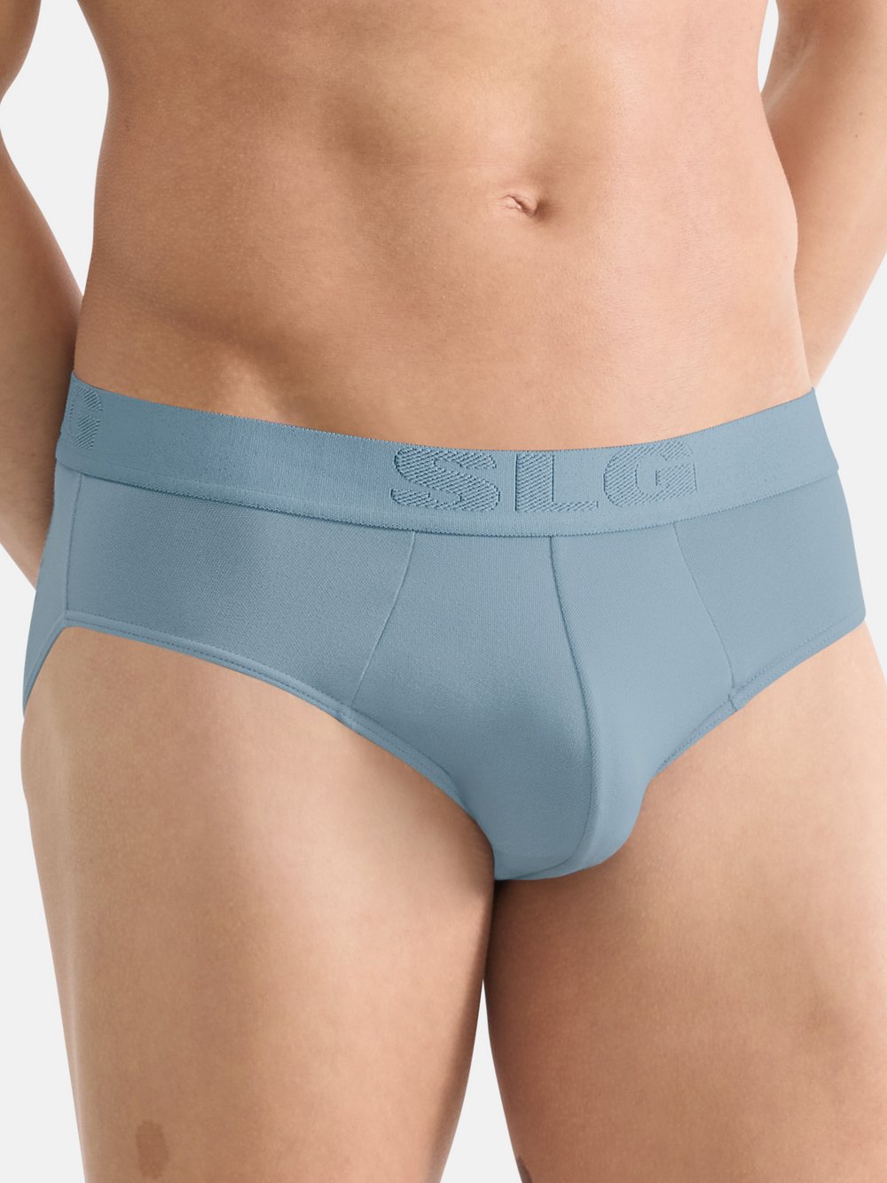 sloggi Slip Herren hellblau, XXL Image