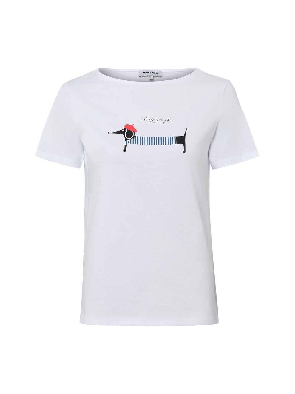 More & More T-Shirt Damen weiß, 36 Image