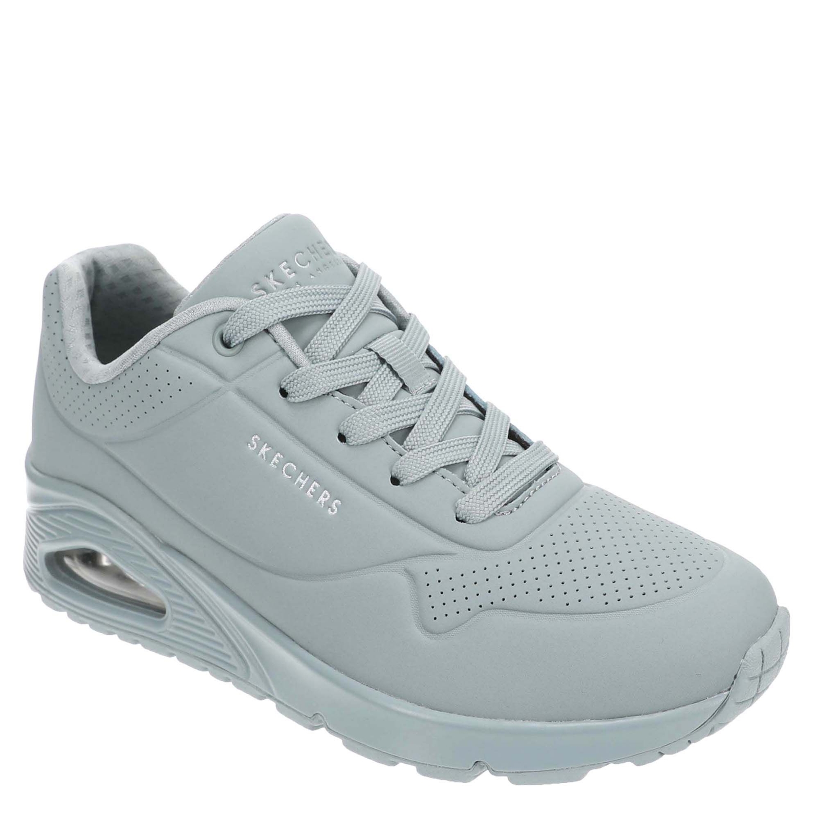 Skechers Street Uno Stand On Air - Womens 8 Grey Sneaker Medium