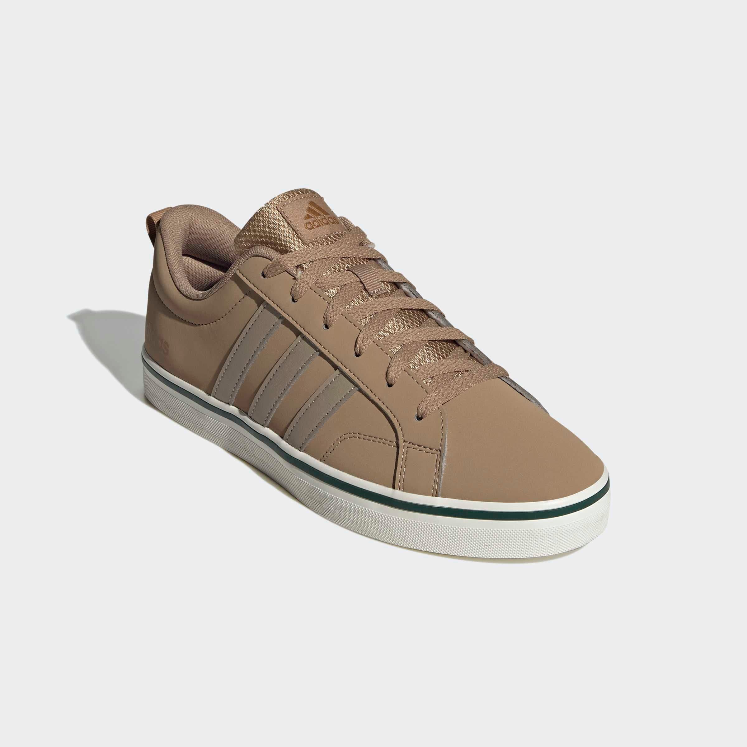Sneaker ADIDAS SPORTSWEAR "VS PACE 2.0", Herren, Gr. 42, cardboard, blanch cargo, collegiate grün, Synthetik, Textil, Schuhe Sneaker