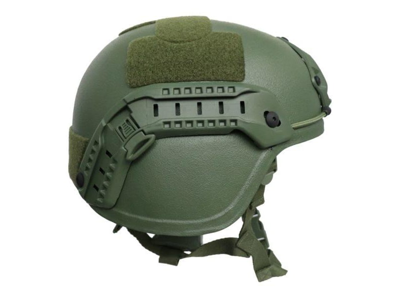 221B Tactical L3A Legacy MICH Ballistic Helmet OD Green Small/Medium LSSMICHHELM-S/M-ODG