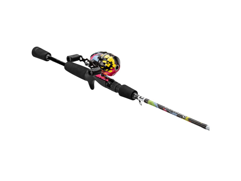 ProFISHiency Splat Spincast Combo 2pc Multicolor PRO46MSCSPLAT