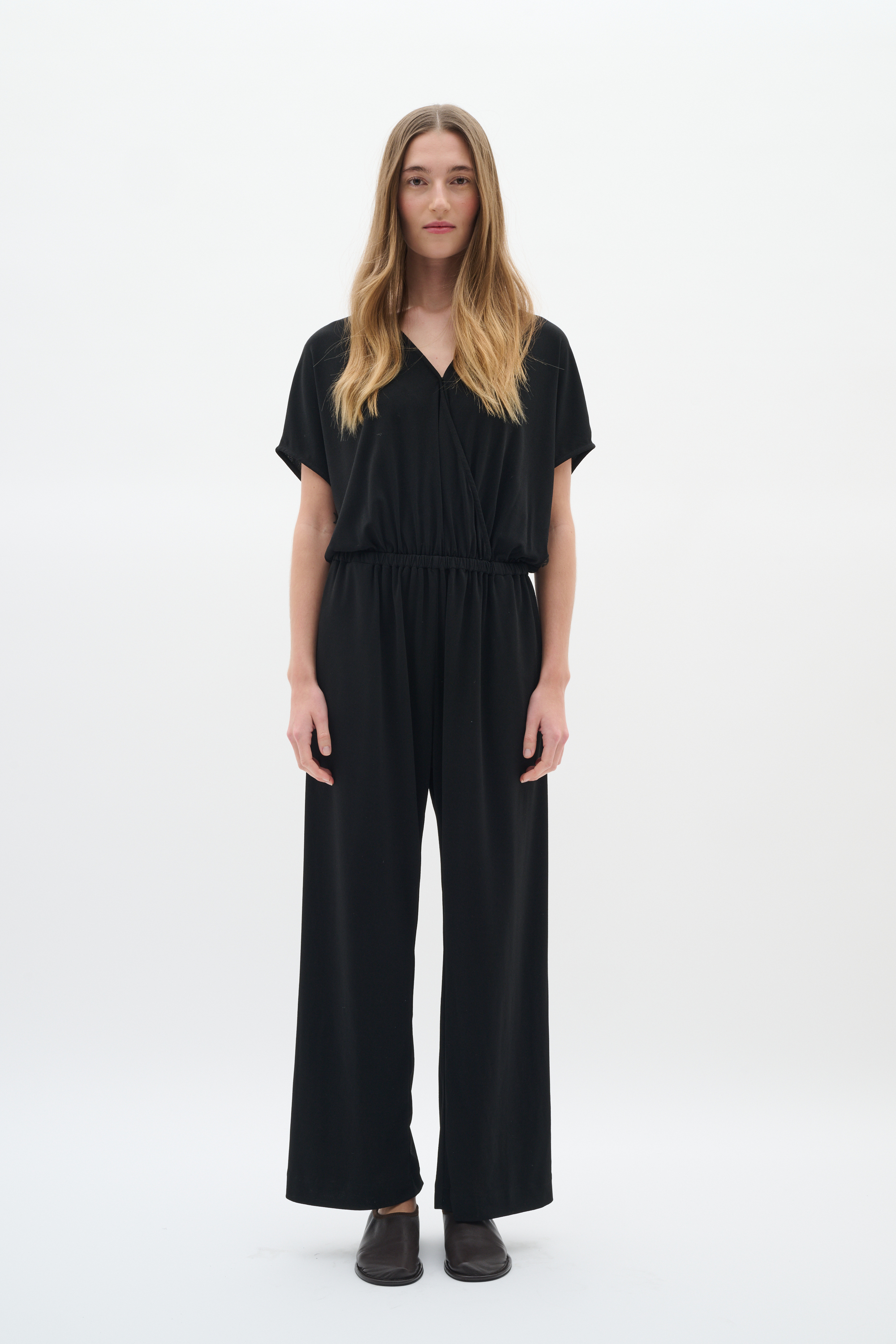 Overall GaldriaIW Relaxed fit black Image