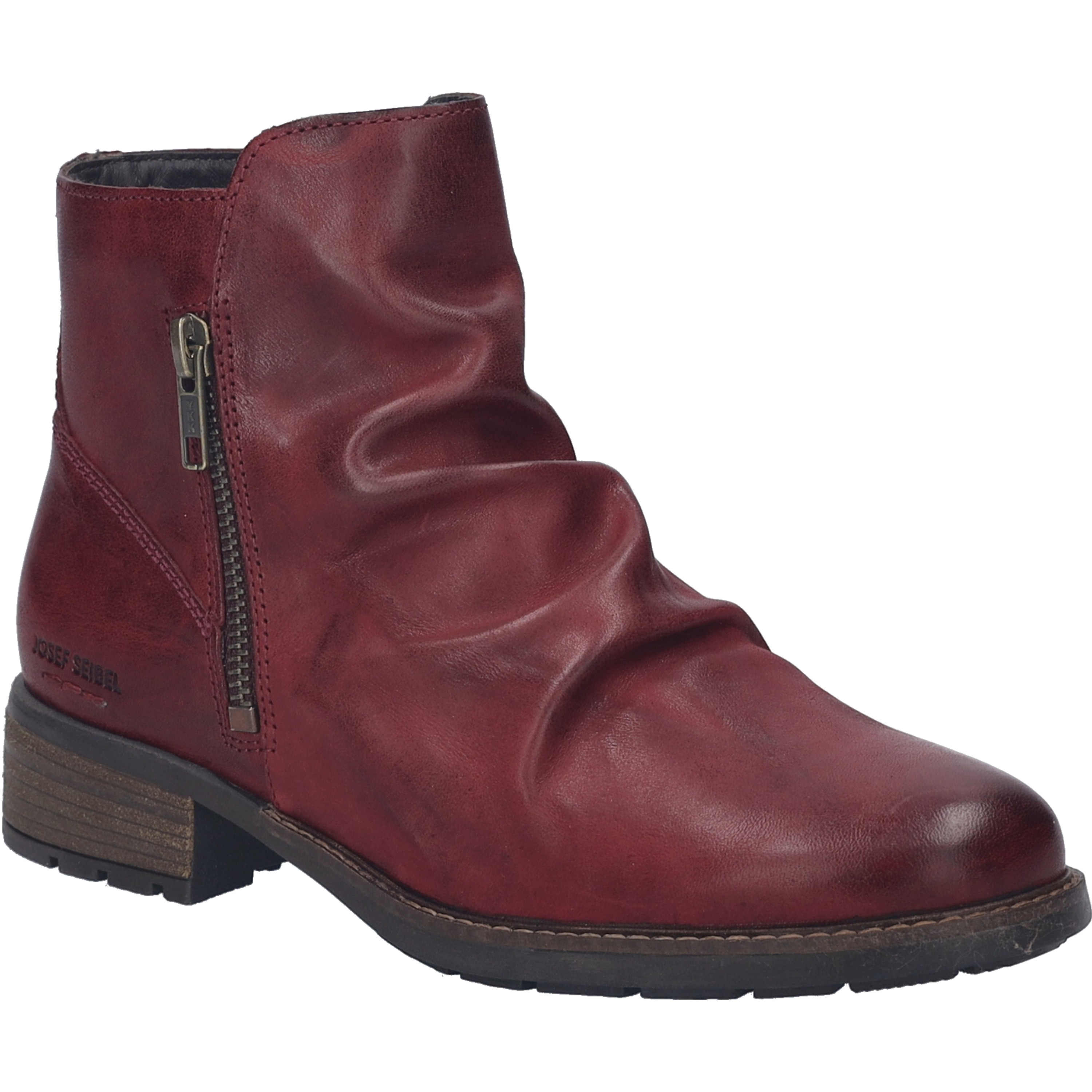 JOSEF SEIBEL Kate 18 | Stiefelette für Damen | Rot Kate 18, bordeaux