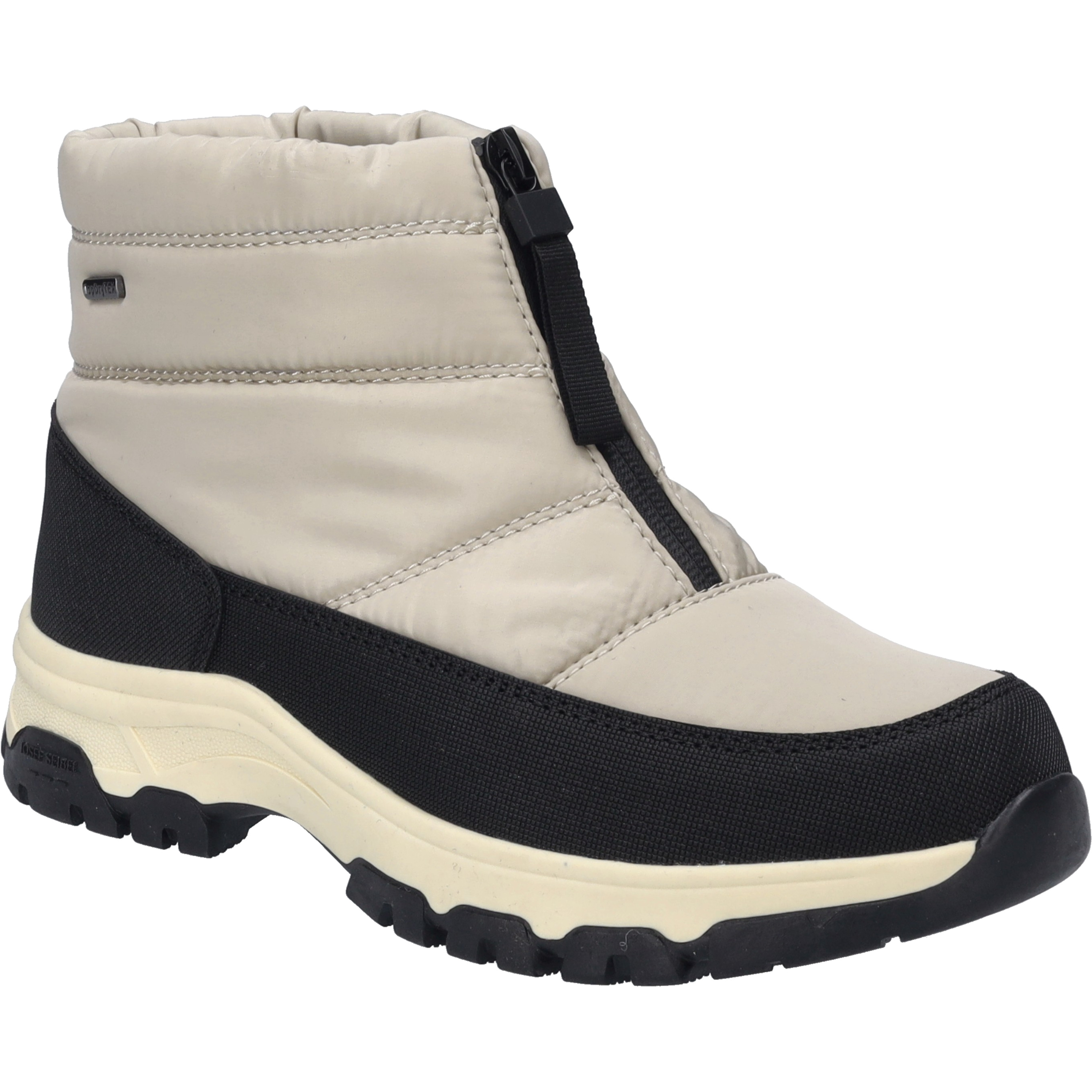 JOSEF SEIBEL Davos 53 | Stiefelette für Damen | Schwarz Davos 53, schwarz-offwhite