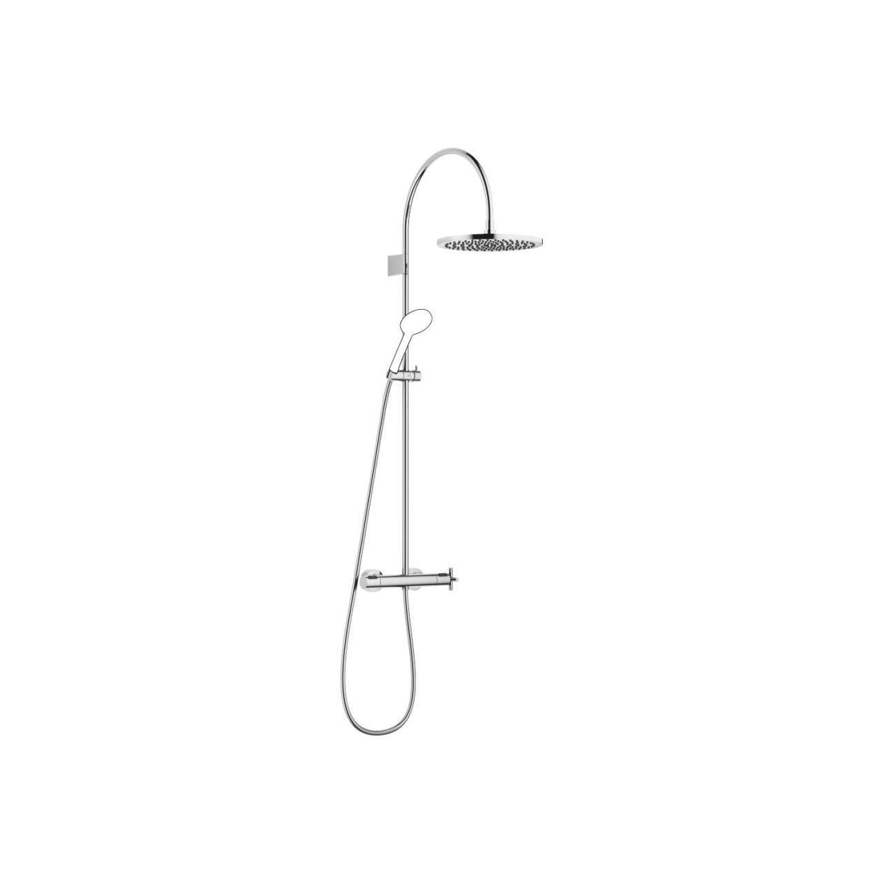 Dornbracht Showerpipe mit Brausethermostat TARA 34465892-00 Image