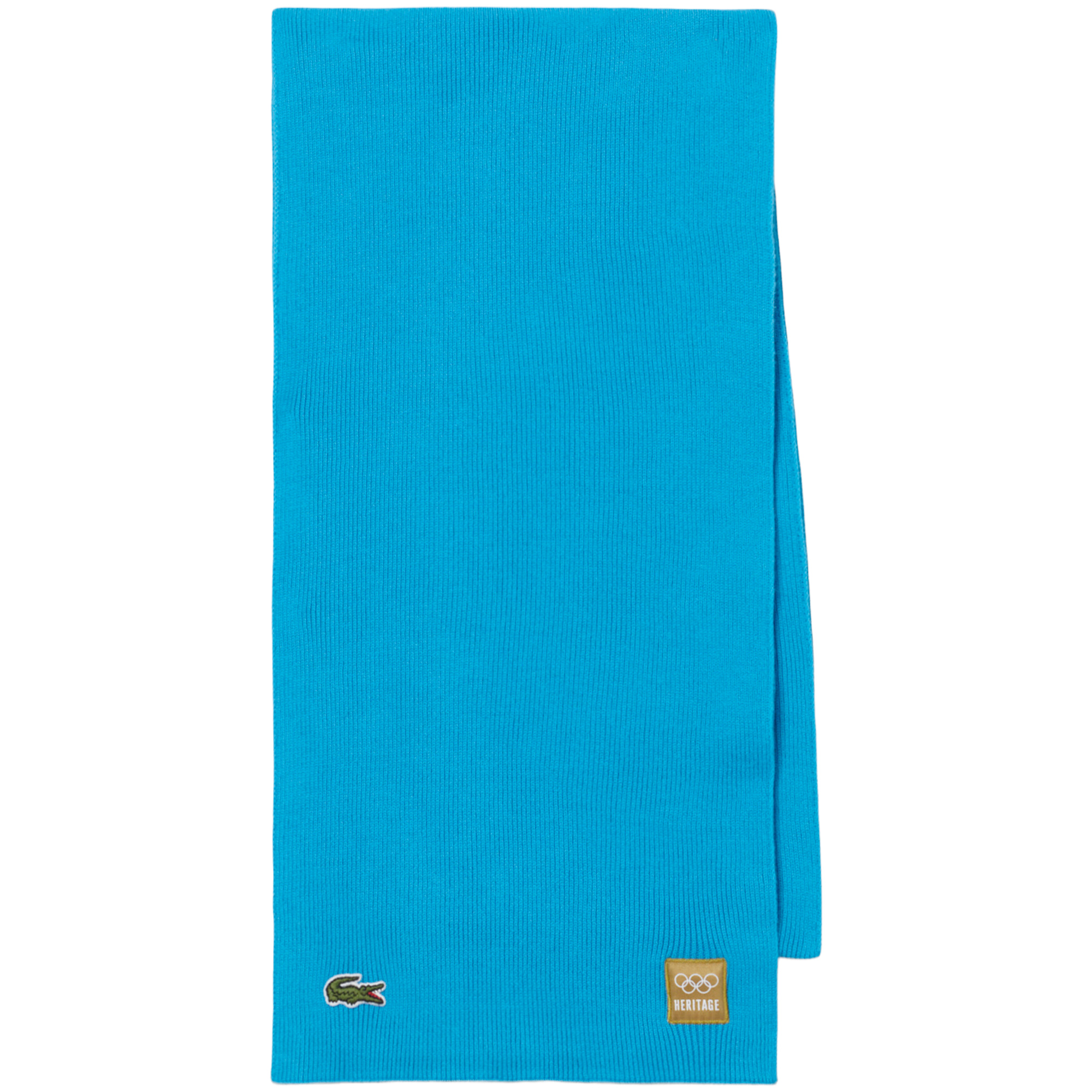 Schal „Cortina d'Ampezzo 1956“ von Lacoste – Blau Image