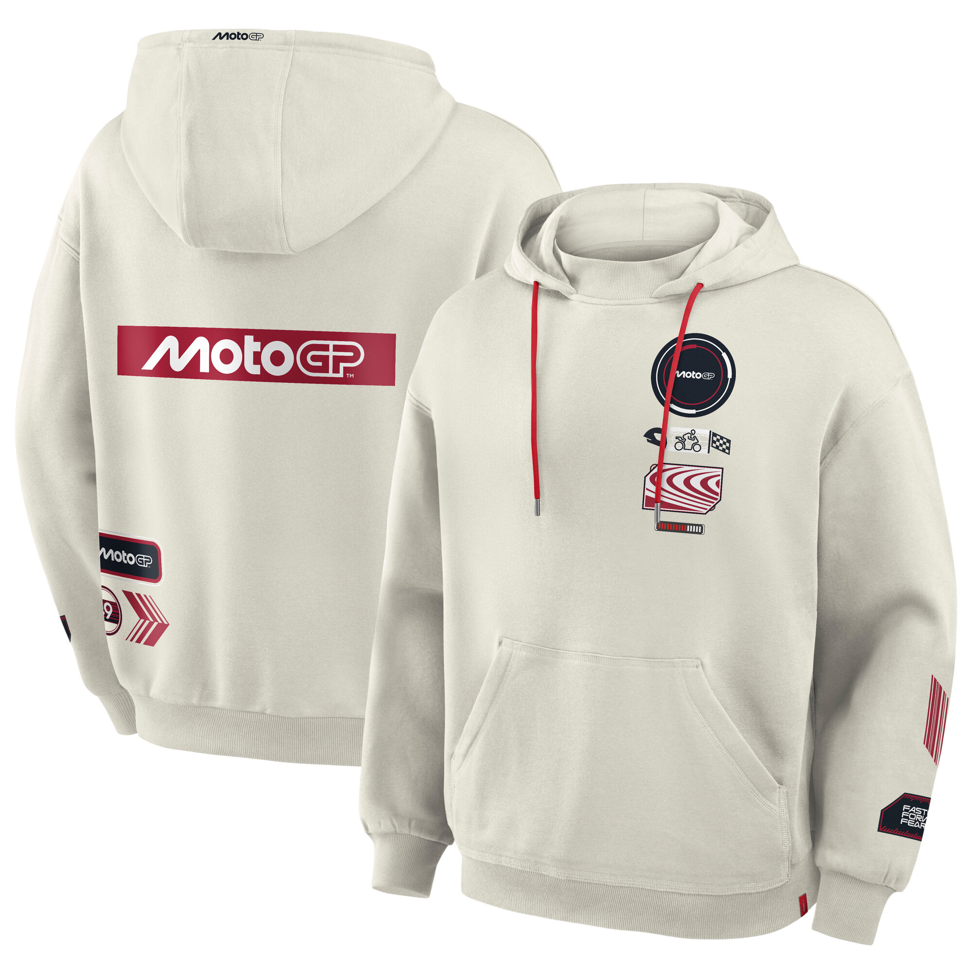 MotoGP™ Street Grafik Hoodie Image
