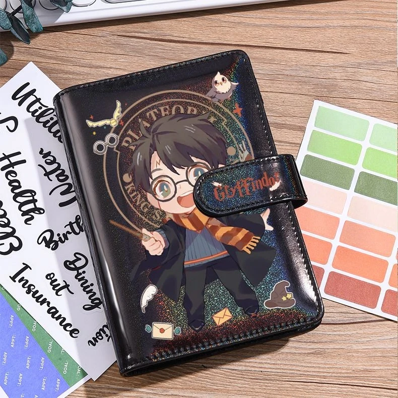 Harry Potter periphere Laser Note Softcopie Hermine Malfoy Student lose Blätter Macaron Notizbuch Hauptbuch Image