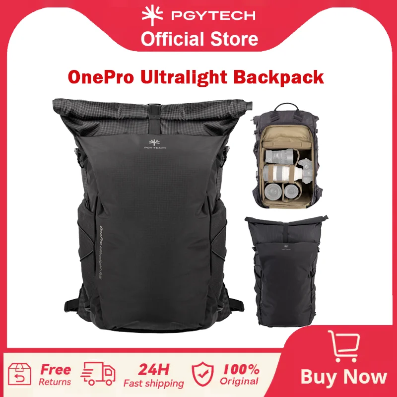 PGYTECH OnePro Ultraleichter Kamera-Rucksack Erweiterbare Kameratasche für Fotografen Outdoor-Reisen mit Regenschutz Image