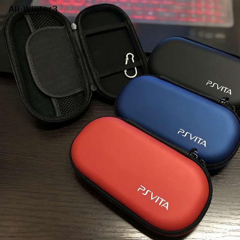 EVA Stoßfeste Hartschale für PSV 1000 PS Vita GamePad PSVita 2000 Slim Konsole Tragetasche - Schützende Aufbewahrung für Gaming-Geräte Image