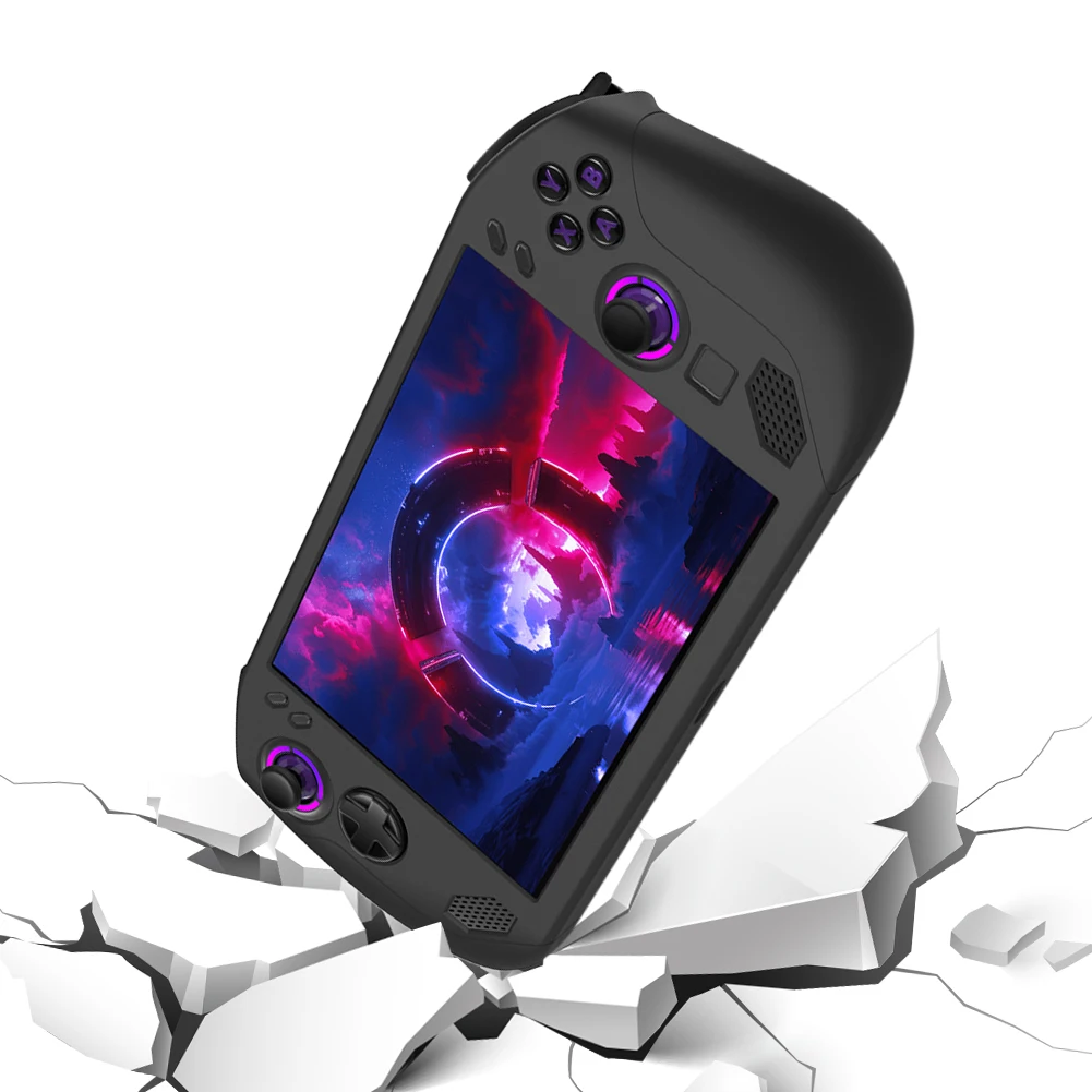 Schutzhülle, stoßfeste Handheld-Spielkonsolen-Abdeckung, Anti-Drop-Schutzhülle für Legion Go S-Spielkonsole Image