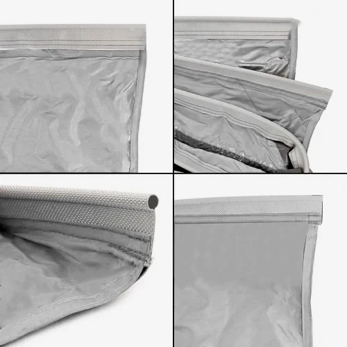 300 x 240 cm CAMPING AWNING CANOPY SUN SAIL KITS FÜR CARAVAN MOTORHOME CAMPER MIT KEDER PIPING ATTACHMENT ERSATZZUBEHÖR Image