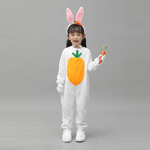 Buchwoche 2026 Tier Osterhase Karneval Gruppenkostüm Lustig Kinder Unisex Kindertag Ostern Karneval Party Einfaches Karnevalskostüm Verkleiden Image