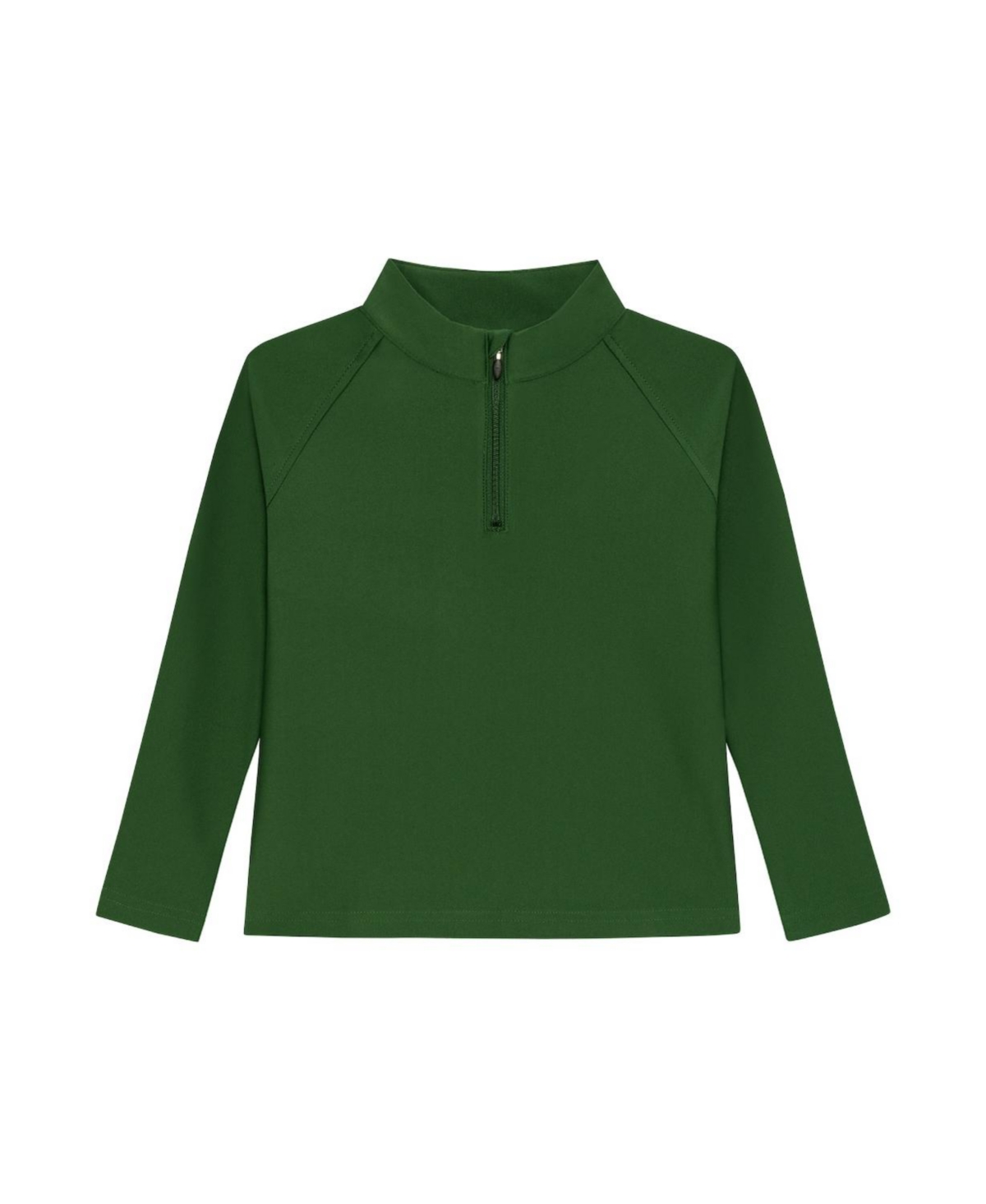 Courtside Kids Boys' Half Zip Pullover - Little Kid, Big Kid - Dark Green