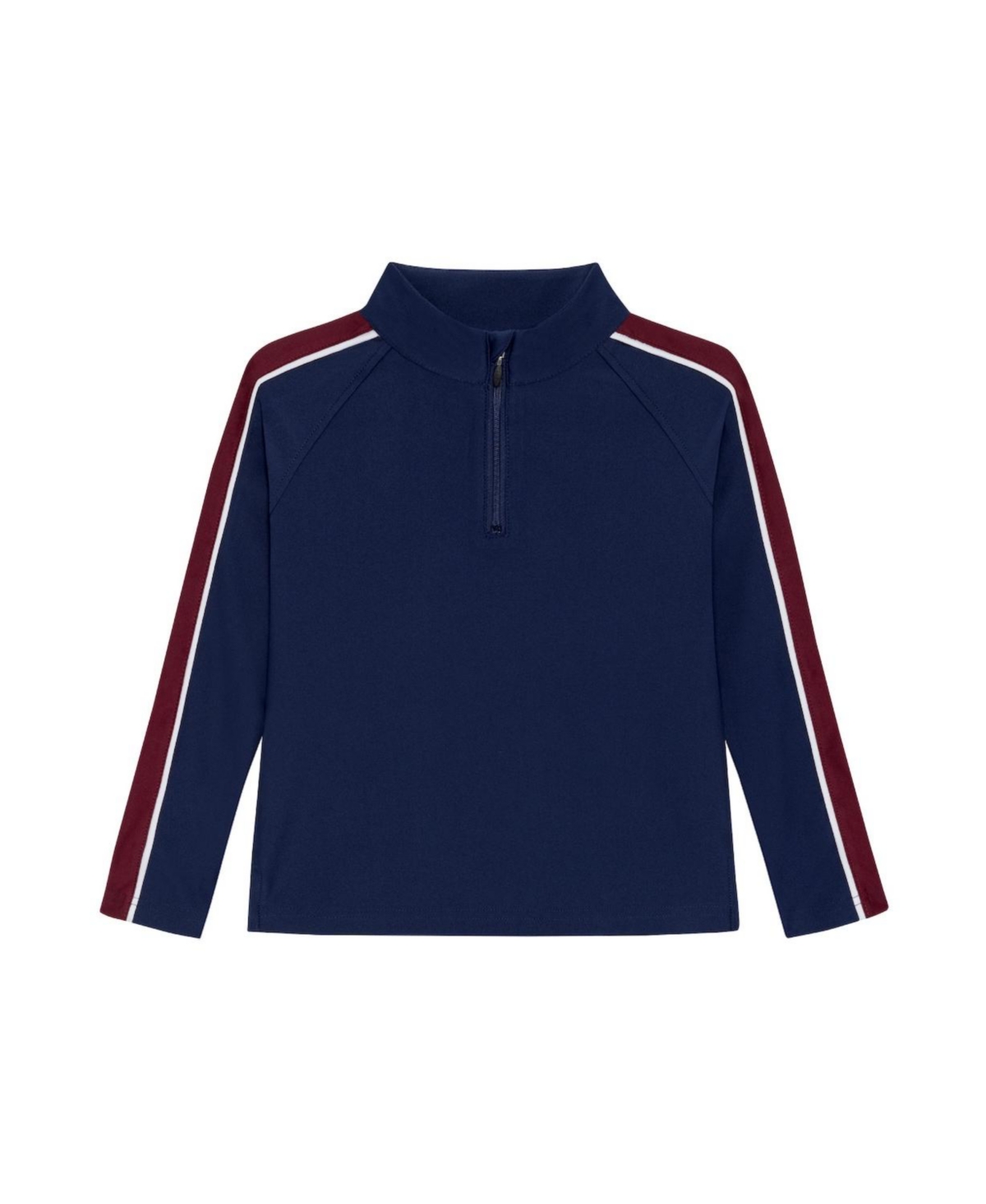 Courtside Kids Boys' Sideline Half Zip Pullover - Little Kid, Big Kid - Navy