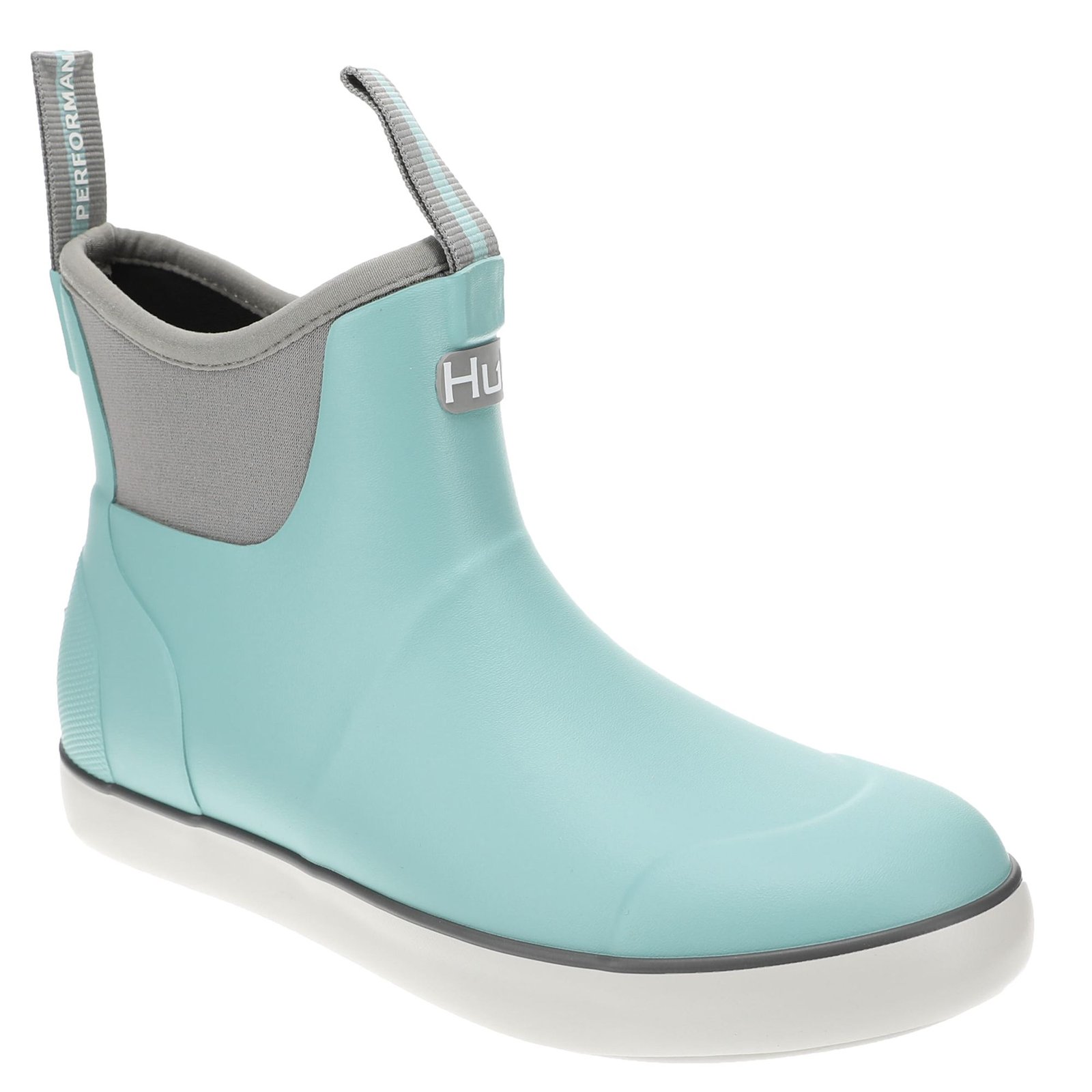 HUK Rouge Wave - Womens 11 Blue Boot Medium