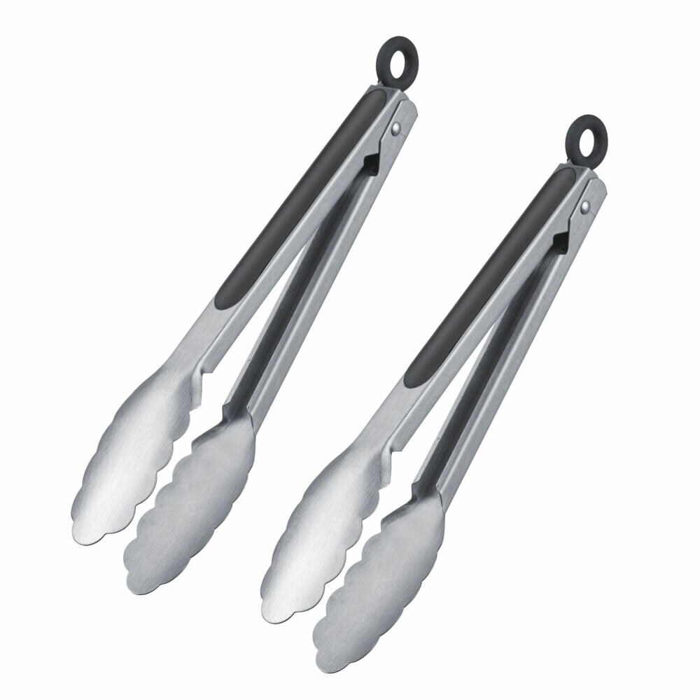 Westmark 2 Grillzangen Classic Spezial Midi, 27,5 cm, 162422E3 Image