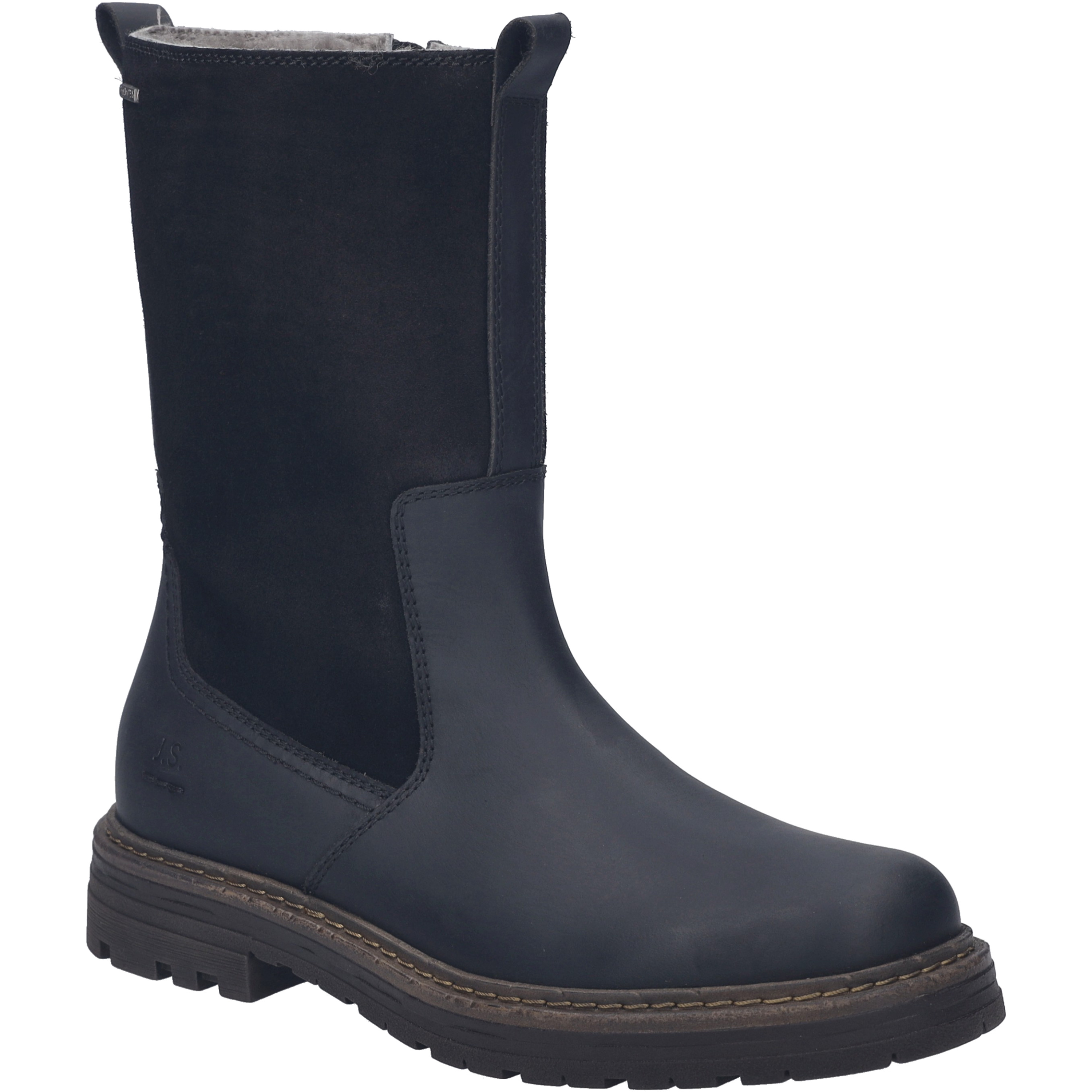 JOSEF SEIBEL Curtis 52 | Stiefel für Herren | Schwarz Curtis 52, schwarz