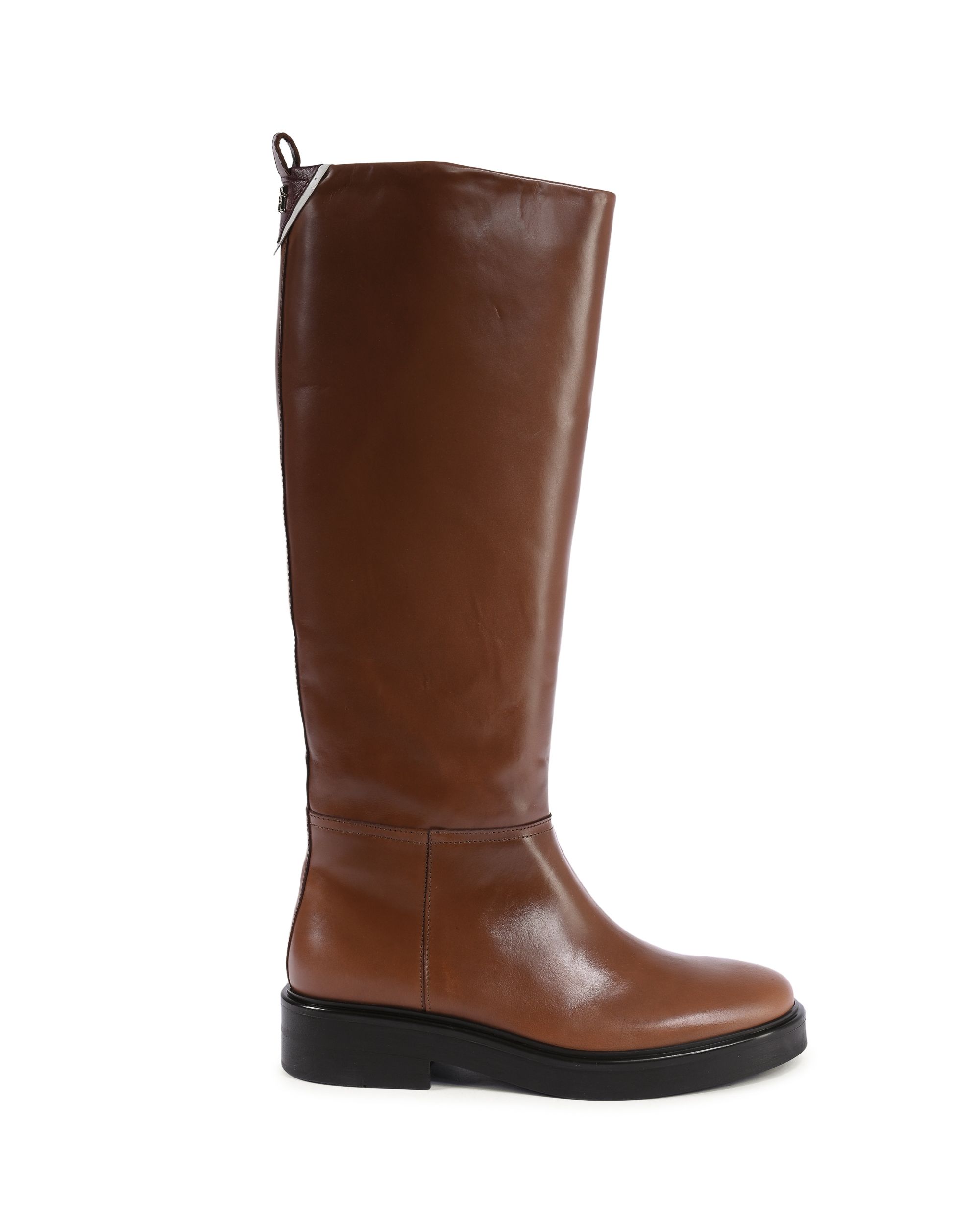 Knöchellange Lederstiefel EU 36